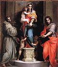 Andrea Del Sarto Famous Paintings - Madonna of the Harpies